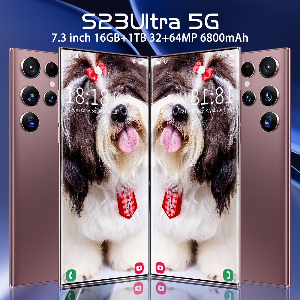 Global Cheap Original Package S23 Ultra 4G 5G Phone unlocked cellphone 6.8 inch HD Screen 12GB+512GB Have Logo smart phones